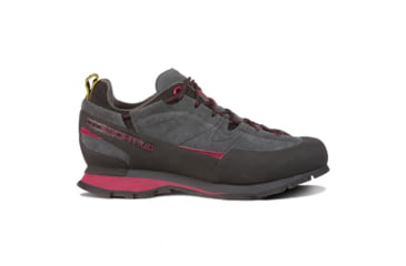 Image of La Sportiva Boulder X Approach Shoes - Womens, Carbon/Beet, 36, 862-900310-36