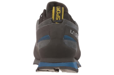 Image of La Sportiva Boulder X Approach Shoes - Men's, Carbon/Opal, 45, 838-900618-45
