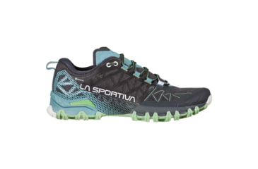 Image of La Sportiva Bushido II GTX Running Shoes - Womens, Carbon/Mist, 43, 46Z-900912-43