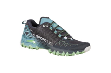 Image of La Sportiva Bushido II GTX Running Shoes - Womens, Carbon/Mist, 43, 46Z-900912-43