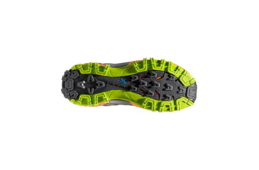 Image of La Sportiva Bushido II Jr Shoes - Kids, Carbon/Hawaiian Sun, 30, 56L-900208-30