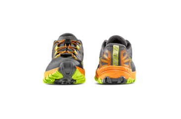 Image of La Sportiva Bushido II Jr Shoes - Kids, Carbon/Hawaiian Sun, 30, 56L-900208-30