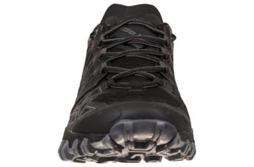 Image of La Sportiva Bushido II Running Shoes - Womens, Black/Carbon, 40.5, 36T-999900-40.5