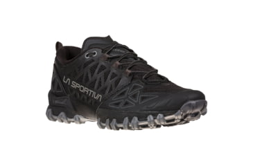 Image of La Sportiva Bushido II Running Shoes - Womens, Black/Carbon, 40.5, 36T-999900-40.5