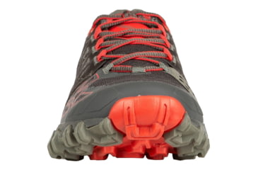 Image of La Sportiva Bushido II Running Shoes - Womens, Carbon/Hibiscus, 38, 36T-900402-38