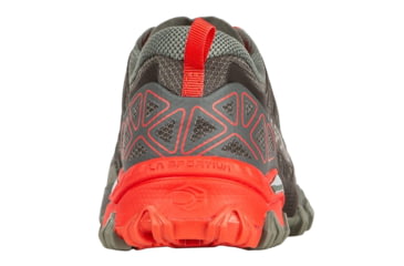 Image of La Sportiva Bushido II Running Shoes - Womens, Carbon/Hibiscus, 38, 36T-900402-38