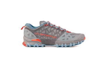 Image of La Sportiva Bushido II Running Shoes - Womens, Moon/Paprika, 40.5, 36T-913318-40.5
