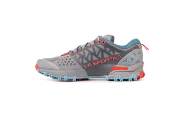 Image of La Sportiva Bushido II Running Shoes - Womens, Moon/Paprika, 40.5, 36T-913318-40.5