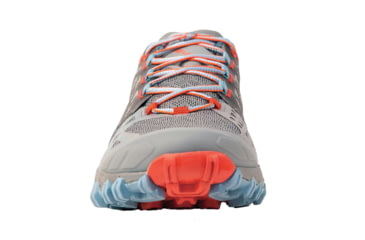 Image of La Sportiva Bushido II Running Shoes - Womens, Moon/Paprika, 40.5, 36T-913318-40.5