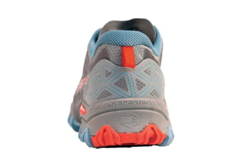 Image of La Sportiva Bushido II Running Shoes - Womens, Moon/Paprika, 40.5, 36T-913318-40.5