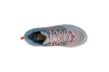 Image of La Sportiva Bushido II Running Shoes - Womens, Moon/Paprika, 40.5, 36T-913318-40.5