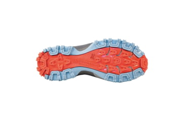 Image of La Sportiva Bushido II Running Shoes - Womens, Moon/Paprika, 40.5, 36T-913318-40.5
