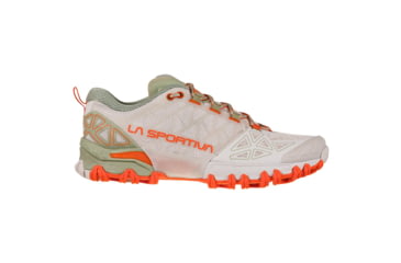 Image of La Sportiva Bushido II Running Shoes - Womens, Tea/Cherry Tomato, 36.5, 36T-730322-36.5