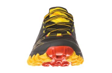 Image of La Sportiva Bushido II Trailrunning Shoes - Mens, Black/Yellow, 38, 36S-999100-38