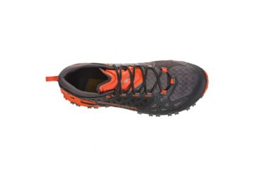 Image of La Sportiva Bushido II Trailrunning Shoes - Mens, Carbon/Tangerine, 38, 36S-900202-38