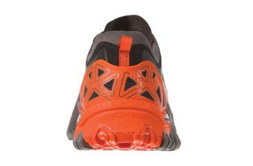 Image of La Sportiva Bushido II Trailrunning Shoes - Mens, Carbon/Tangerine, 38, 36S-900202-38