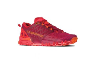 Image of La Sportiva Bushido II Trailrunning Shoes - Womens, Beet/Garnet, 38, 36T-310308-38