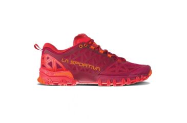 Image of La Sportiva Bushido II Trailrunning Shoes - Womens, Beet/Garnet, 38, 36T-310308-38