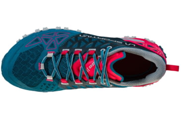 Image of La Sportiva Bushido II Trailrunning Shoes - Womens, Ink/Love Potion, 41.5, 36T-627406-41.5