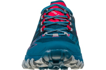 Image of La Sportiva Bushido II Trailrunning Shoes - Womens, Ink/Love Potion, 41.5, 36T-627406-41.5