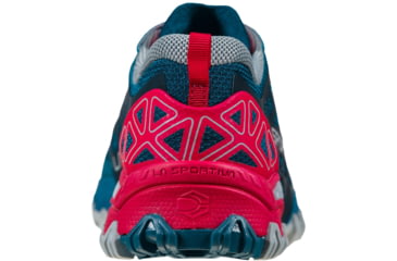 Image of La Sportiva Bushido II Trailrunning Shoes - Womens, Ink/Love Potion, 41.5, 36T-627406-41.5