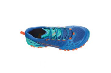 Image of La Sportiva Bushido II Trailrunning Shoes - Womens, Marine Blue/Aqua, 36, 36T-612615-36