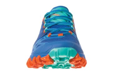 Image of La Sportiva Bushido II Trailrunning Shoes - Womens, Marine Blue/Aqua, 36, 36T-612615-36