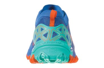 Image of La Sportiva Bushido II Trailrunning Shoes - Womens, Marine Blue/Aqua, 36, 36T-612615-36