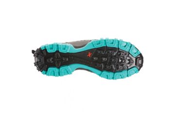 Image of La Sportiva Bushido II Trailrunning Shoes - Womens, Slate/Aqua, 38, 36T-903615-38