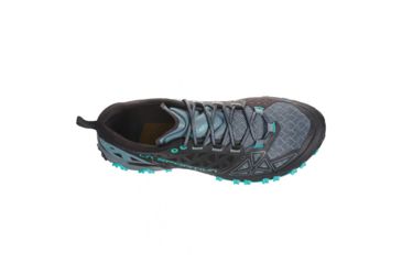 Image of La Sportiva Bushido II Trailrunning Shoes - Womens, Slate/Aqua, 38, 36T-903615-38