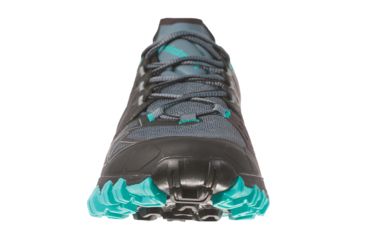 Image of La Sportiva Bushido II Trailrunning Shoes - Womens, Slate/Aqua, 38, 36T-903615-38