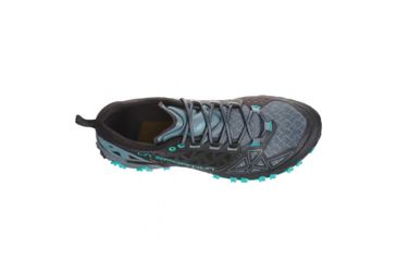 Image of La Sportiva Bushido II Trailrunning Shoes - Womens, Slate/Aqua, 36, 36T-903615-36