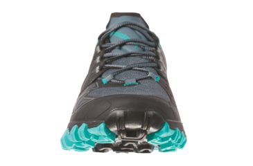 Image of La Sportiva Bushido II Trailrunning Shoes - Womens, Slate/Aqua, 36, 36T-903615-36