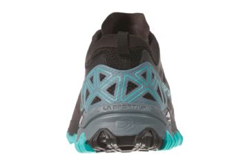 Image of La Sportiva Bushido II Trailrunning Shoes - Womens, Slate/Aqua, 36, 36T-903615-36