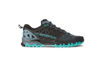 Image of La Sportiva Bushido II Trailrunning Shoes - Womens, Slate/Aqua, 36, 36T-903615-36
