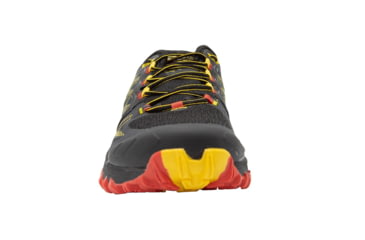 Image of La Sportiva Bushido III GTX Trailrunning Shoes - Men's, Black/Yellow, 42.5, 56X-999100-42.5