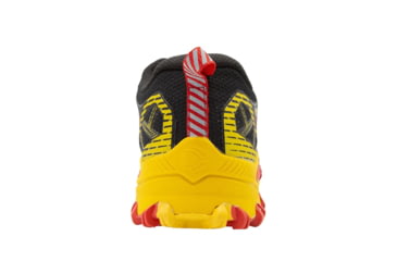 Image of La Sportiva Bushido III GTX Road Running Shoes - Mens, Black/Yellow, 42.5, 56X-999100-42.5