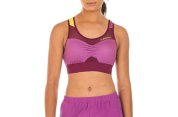 Image of La Sportiva Captive Top - Women's, Purple/Plum, Extra Large K77-500501-XL