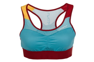 Image of La Sportiva Captive Top - Women's, Malibu Blue/Berry, Large K77-602303-L