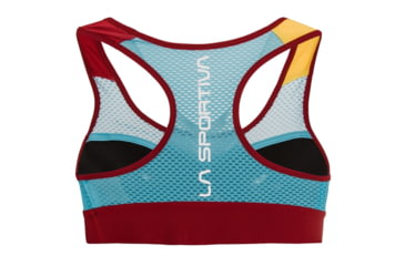 Image of La Sportiva Captive Top - Women's, Malibu Blue/Berry, Large K77-602303-L