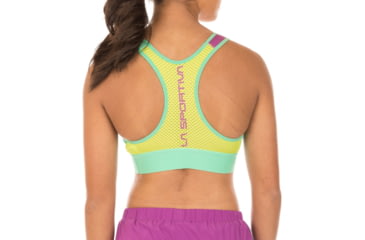 Image of La Sportiva Captive Top - Women's, Jade Green/Apple Green, Medium K77-704705-M