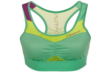 Image of La Sportiva Captive Top - Women's, Jade Green/Apple Green, Medium K77-704705-M