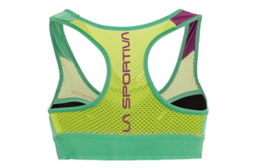 Image of La Sportiva Captive Top - Women's, Jade Green/Apple Green, Medium K77-704705-M