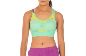 Image of La Sportiva Captive Top - Women's, Jade Green/Apple Green, Medium K77-704705-M
