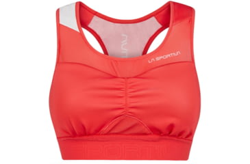 Image of La Sportiva Captive Top - Womens, Hibiscus Flamingo, Medium, K77-402403-M