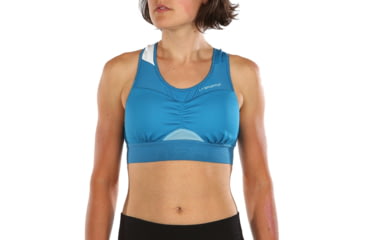 Image of La Sportiva Captive Top - Womens, Neptune Pacific Blue, Large, K77-619621-L