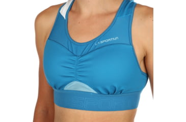 Image of La Sportiva Captive Top - Womens, Neptune Pacific Blue, Large, K77-619621-L