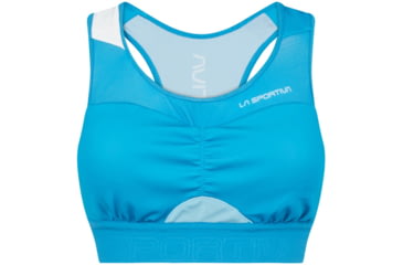 Image of La Sportiva Captive Top - Womens, Neptune Pacific Blue, Large, K77-619621-L