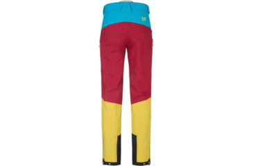 Image of La Sportiva Crizzle Evo Shell Pant - Mens, Moss/Sangria, Extra Small, L76-723320-XS
