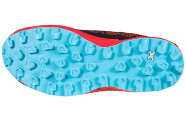 Image of La Sportiva Cyklon Cross GTX Shoes - Womens, Black/Hibiscus, 42, 56D-999402-42